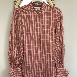 Equipment Long Sleeve Blouse